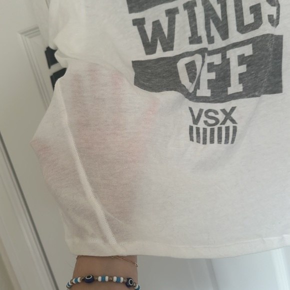 Victoria’s Secret Spot (VSX) Game On Wings Off shirt - Picture 2 of 4